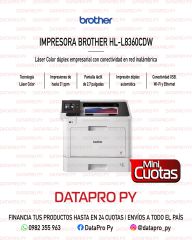 Impresora Láser Color Brother HL-L8360CDW